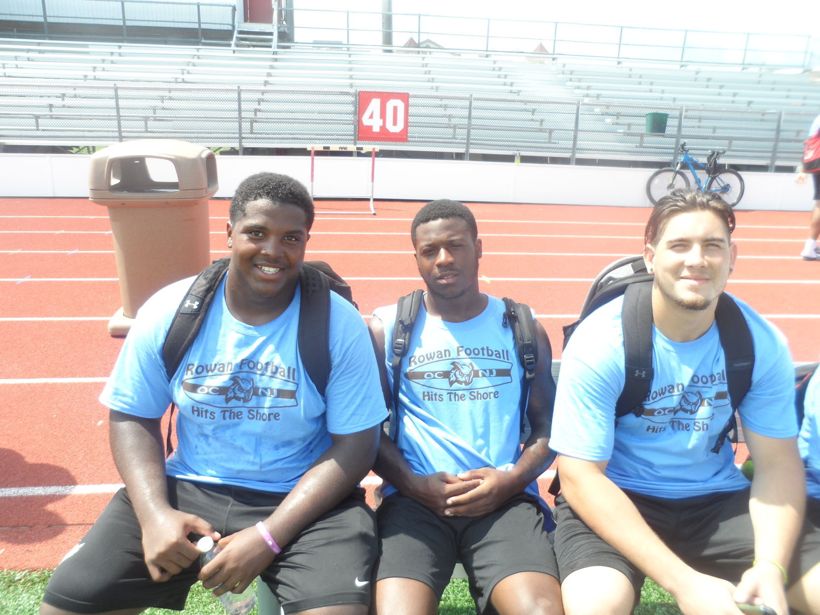 SEEN at Rowan scrimmage
